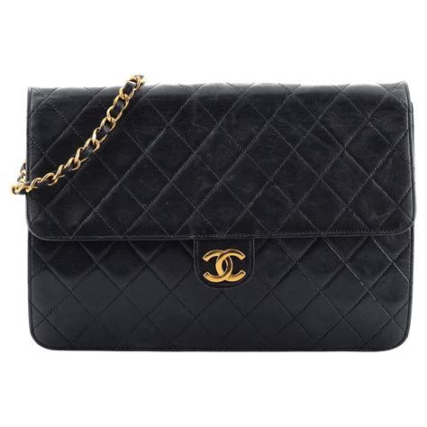 chanel clutch with chain 2024|chanel vintage clutch with chain.